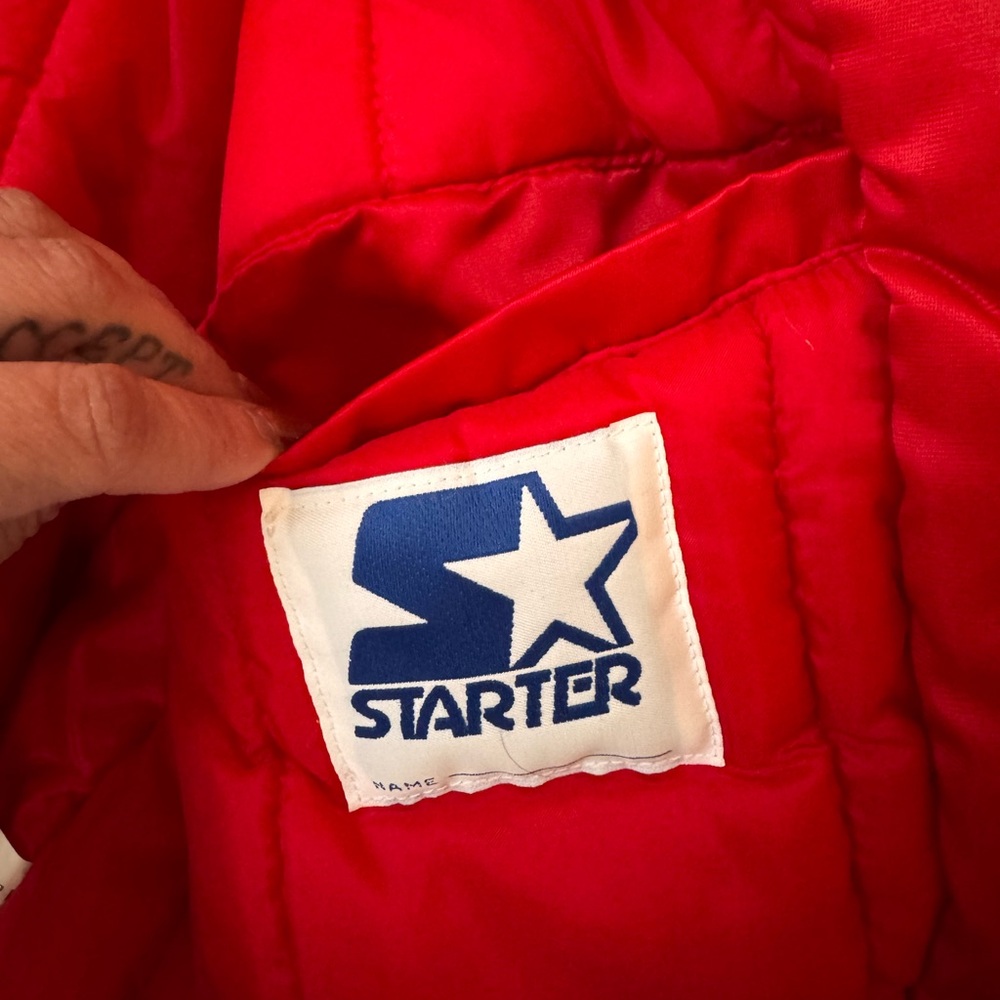 Vintage Phillies Diamond Collection Starter Jacket - Picture 5 of 13
